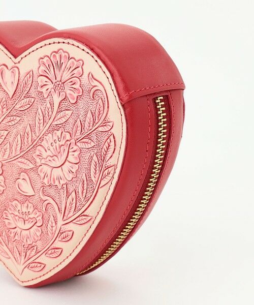 GRACE CONTINENTAL / グレースコンチネンタル ポーチ | 【Valentine】Heart pouch | 詳細3