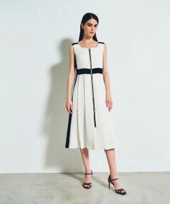 GRACE CONTINENTAL / グレースコンチネンタル ロング・マキシ丈ワンピース | ラインバイカラードレス