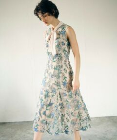 GRACE CONTINENTAL / グレースコンチネンタル ドレス | フラワーマーメイドドレス