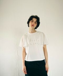 GRACE CONTINENTAL / グレースコンチネンタル シャツ・ブラウス | レースロゴTシャツ