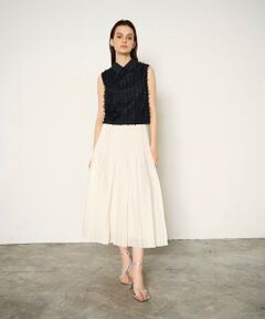 GRACE CONTINENTAL / グレースコンチネンタル その他トップス | シアージャガード トップ