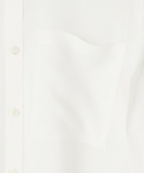GRACE CONTINENTAL / グレースコンチネンタル シャツ・ブラウス | シアーポンチョシャツ | 詳細13