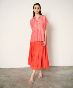 GRACE CONTINENTAL / グレースコンチネンタル シャツ・ブラウス | ギャザーシャツ