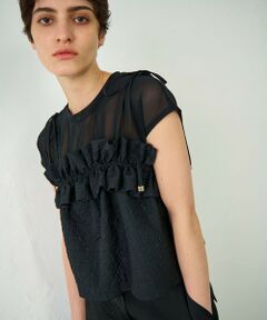 GRACE CONTINENTAL / グレースコンチネンタル その他トップス | ビスチェチュールトップ