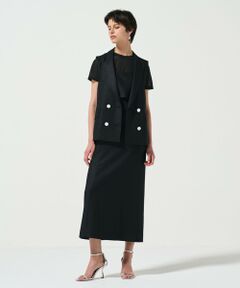 GRACE CONTINENTAL / グレースコンチネンタル ベスト | バックフリルベスト