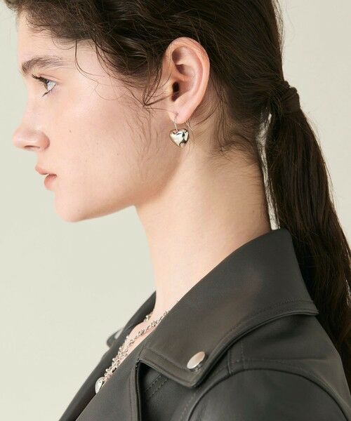 GRACE CONTINENTAL / グレースコンチネンタル ピアス・イヤリング | モチーフハートピアス | 詳細5