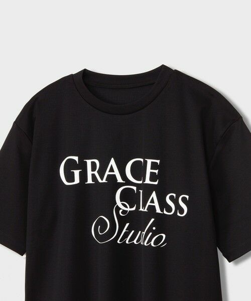 GRACE CONTINENTAL / グレースコンチネンタル シャツ・ブラウス | レタードシルケットTシャツ | 詳細6