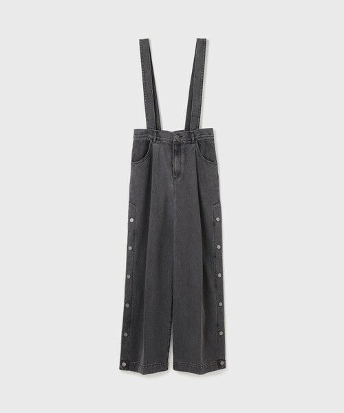 【16AW my beautiful landlet デニムサスペンダーパンツ】 16AW my beautiful landlet デニムサスペンダーパンツ】 16AW my