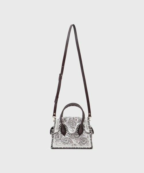 GRACE CONTINENTAL / グレースコンチネンタル ハンドバッグ | MINI FinuRei4 | 詳細1