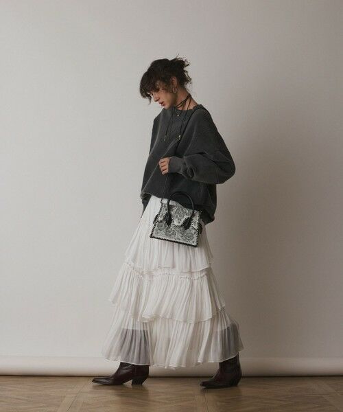 GRACE CONTINENTAL / グレースコンチネンタル ハンドバッグ | MINI FinuRei4 | 詳細11