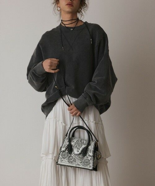 GRACE CONTINENTAL / グレースコンチネンタル ハンドバッグ | MINI FinuRei4 | 詳細7