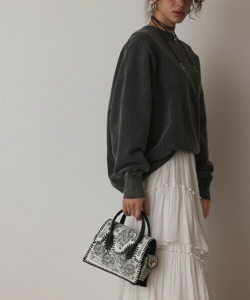 GRACE CONTINENTAL / グレースコンチネンタル ハンドバッグ | MINI FinuRei4 | 詳細9