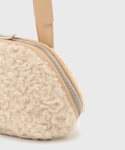 GRACE CONTINENTAL / グレースコンチネンタル ハンドバッグ | ADD CULUMN FUR BODY BAG | 詳細5