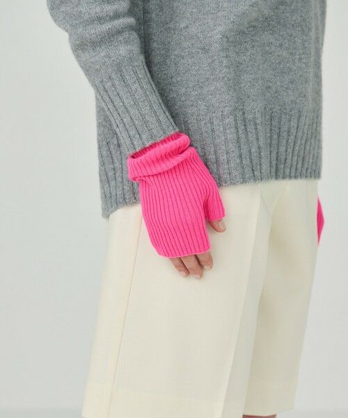 GRACE CONTINENTAL / グレースコンチネンタル 手袋 | カシミヤグローブ | 詳細2