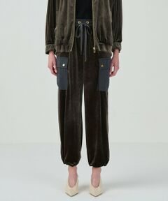 GRACE CONTINENTAL / グレースコンチネンタル その他パンツ | トリアセベロアパンツ