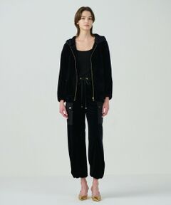 GRACE CONTINENTAL / グレースコンチネンタル その他パンツ | トリアセベロアパンツ