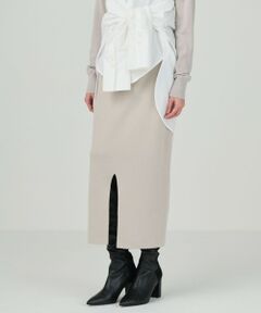 GRACE CONTINENTAL / グレースコンチネンタル ロング・マキシ丈スカート | クーマラムニットスカート