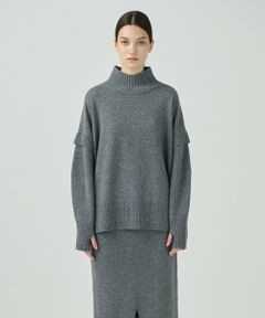 GRACE CONTINENTAL / グレースコンチネンタル ニット・セーター | クーマラムニットトップ