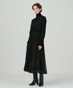 GRACE CONTINENTAL / グレースコンチネンタル ミニ・ひざ丈スカート | チュールバルーンスカート