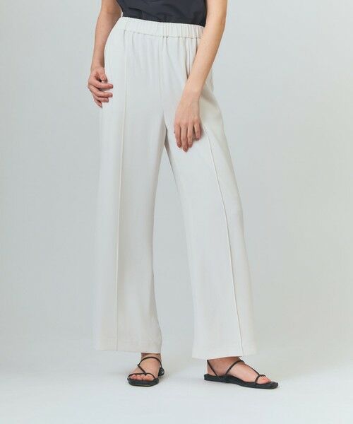 GRACE CONTINENTAL / グレースコンチネンタル その他パンツ | トリアセワイドイージーパンツ | 詳細10
