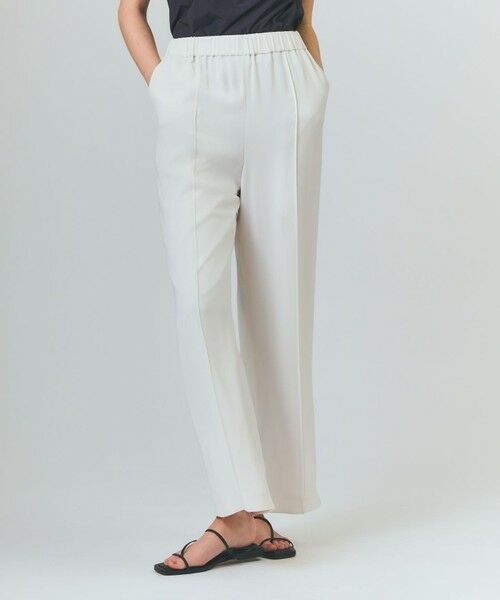 GRACE CONTINENTAL / グレースコンチネンタル その他パンツ | トリアセワイドイージーパンツ | 詳細14