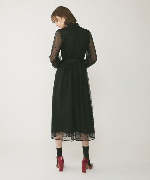 GRACE CONTINENTAL / グレースコンチネンタル ドレス | ビーズ刺繍ドットドレス | 詳細11