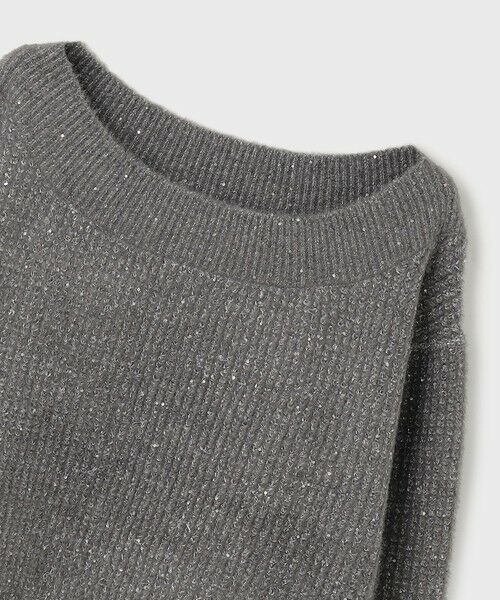 GRACE CONTINENTAL / グレースコンチネンタル ニット・セーター | ラメリップニットトップ | 詳細5