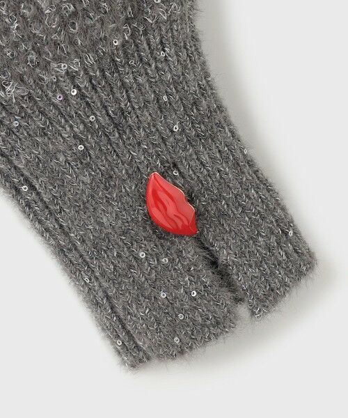 GRACE CONTINENTAL / グレースコンチネンタル ニット・セーター | ラメリップニットトップ | 詳細6