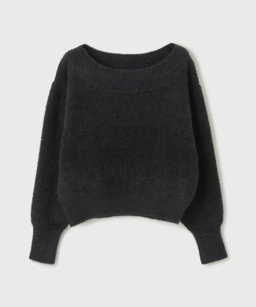 GRACE CONTINENTAL / グレースコンチネンタル ニット・セーター | ラメリップニットトップ | 詳細9