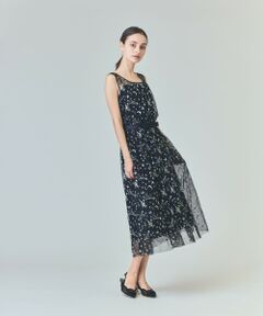 GRACE CONTINENTAL / グレースコンチネンタル ロング・マキシ丈ワンピース | スペースembチュールドレス