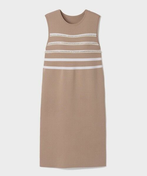 GRACE CONTINENTAL / グレースコンチネンタル ロング・マキシ丈ワンピース | ボーダーパールワンピース | 詳細6