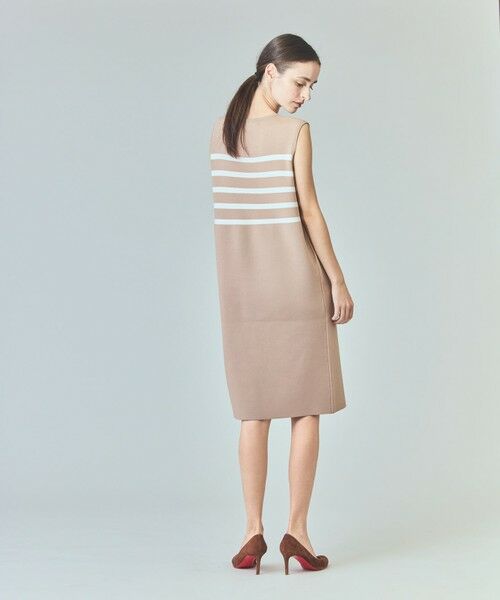 GRACE CONTINENTAL / グレースコンチネンタル ロング・マキシ丈ワンピース | ボーダーパールワンピース | 詳細2