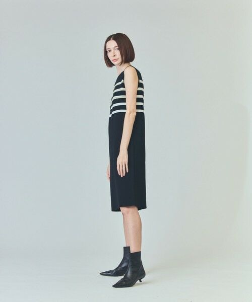 GRACE CONTINENTAL / グレースコンチネンタル ロング・マキシ丈ワンピース | ボーダーパールワンピース | 詳細9