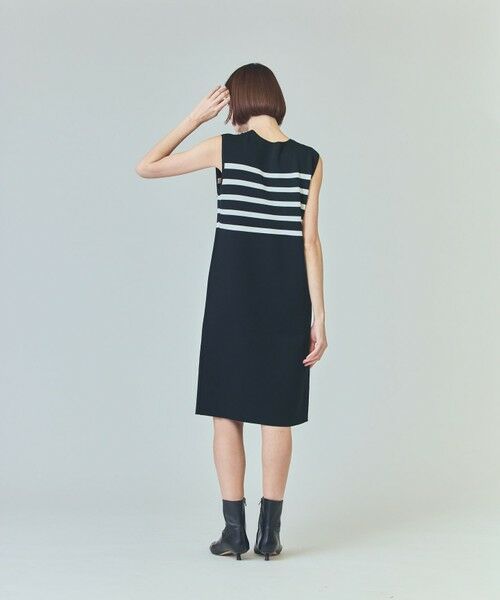 GRACE CONTINENTAL / グレースコンチネンタル ロング・マキシ丈ワンピース | ボーダーパールワンピース | 詳細10