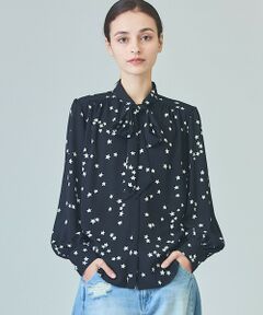 GRACE CONTINENTAL / グレースコンチネンタル シャツ・ブラウス | 【ドラマ着用】エトワールボウブラウス