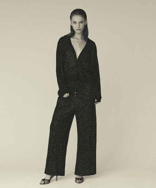 GRACE CONTINENTAL / グレースコンチネンタル カーディガン・ボレロ | スパンコールニットカーディガン | 詳細20