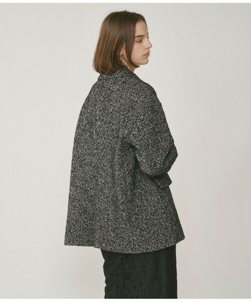 GRACE CONTINENTAL / グレースコンチネンタル テーラードジャケット | ヘリンボーンツイードジャケット | 詳細21