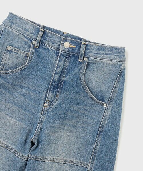 GRACE CONTINENTAL / グレースコンチネンタル デニムパンツ | ライン切替デニムパンツ | 詳細18