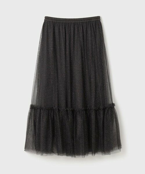 GRACE CONTINENTAL / グレースコンチネンタル ロング・マキシ丈スカート | ラメチュールギャザースカート | 詳細18