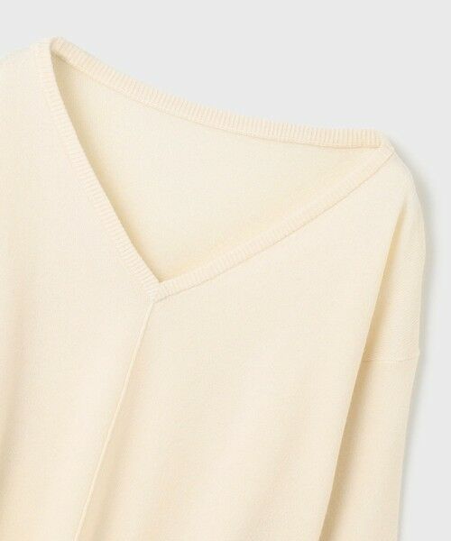 GRACE CONTINENTAL / グレースコンチネンタル ニット・セーター | ウールVネックニットトップ | 詳細5