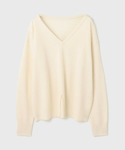 GRACE CONTINENTAL / グレースコンチネンタル ニット・セーター | ウールVネックニットトップ | 詳細3