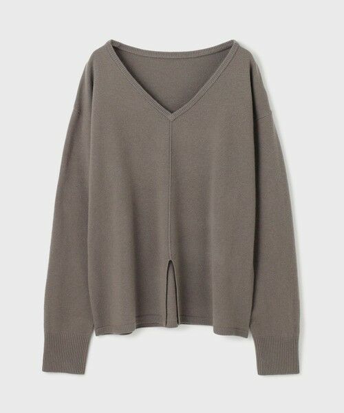 GRACE CONTINENTAL / グレースコンチネンタル ニット・セーター | ウールVネックニットトップ | 詳細10