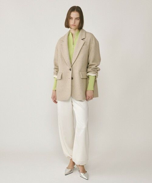 GRACE CONTINENTAL / グレースコンチネンタル ニット・セーター | リブニットzipトップ | 詳細11