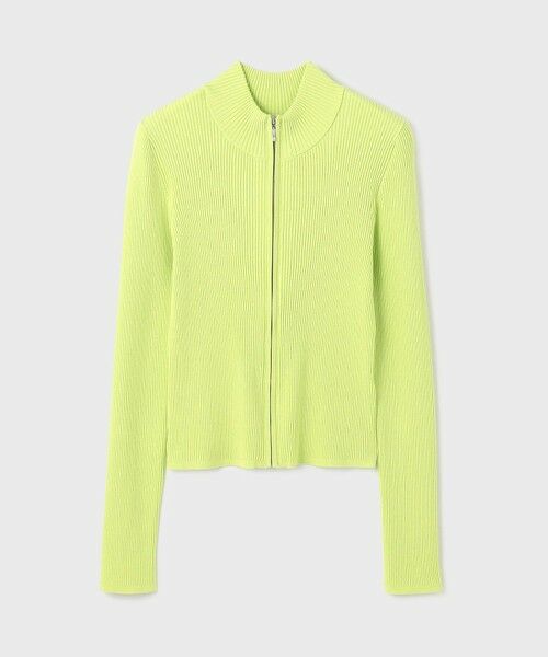 GRACE CONTINENTAL / グレースコンチネンタル ニット・セーター | リブニットzipトップ | 詳細12