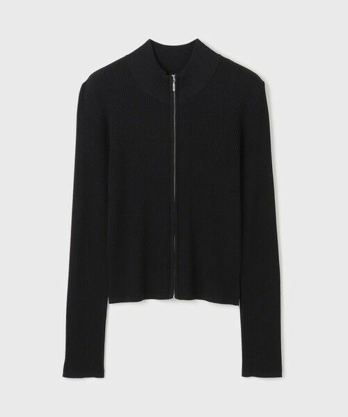 GRACE CONTINENTAL / グレースコンチネンタル ニット・セーター | リブニットzipトップ | 詳細19