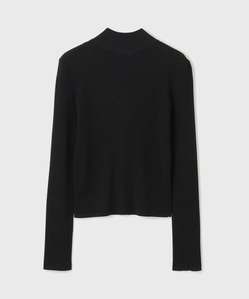 GRACE CONTINENTAL / グレースコンチネンタル ニット・セーター | リブニットzipトップ | 詳細20