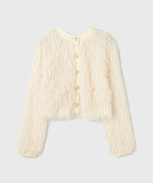 GRACE CONTINENTAL / グレースコンチネンタル カーディガン・ボレロ | フリンジニットカーディガン | 詳細5