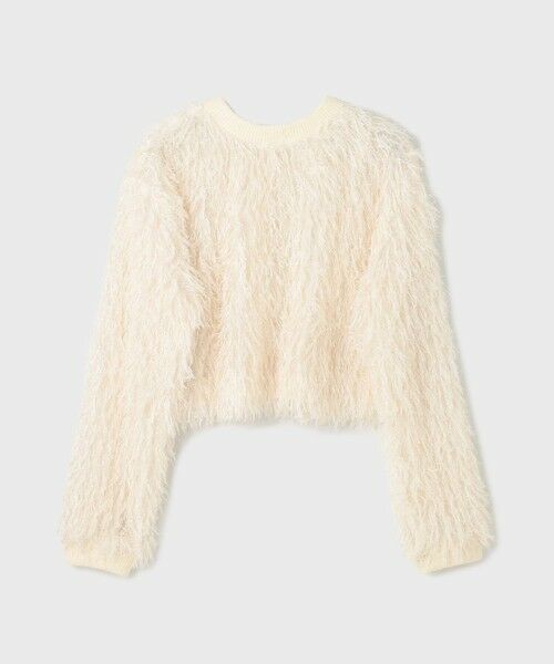 GRACE CONTINENTAL / グレースコンチネンタル カーディガン・ボレロ | フリンジニットカーディガン | 詳細6