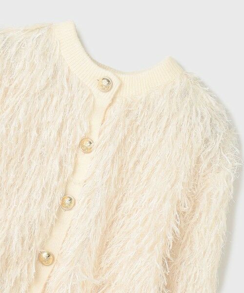 GRACE CONTINENTAL / グレースコンチネンタル カーディガン・ボレロ | フリンジニットカーディガン | 詳細7
