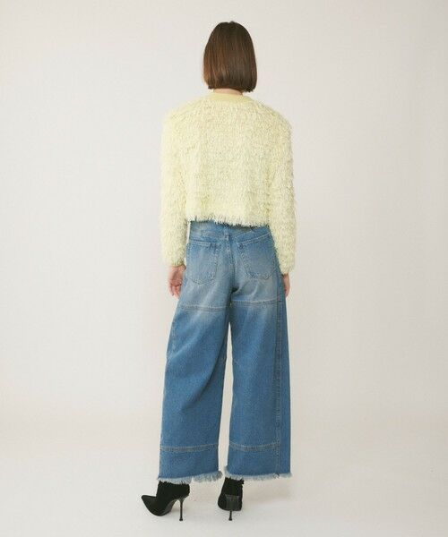 GRACE CONTINENTAL / グレースコンチネンタル カーディガン・ボレロ | フリンジニットカーディガン | 詳細12